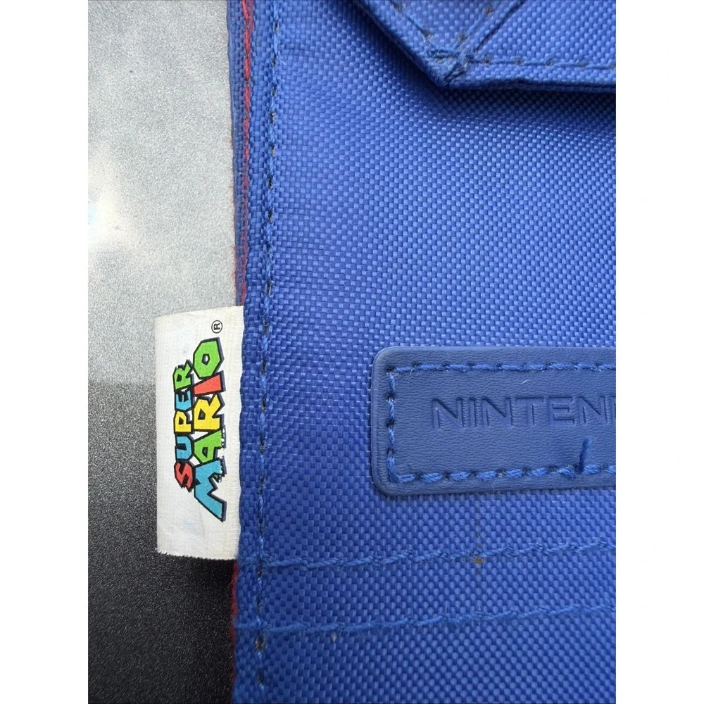 Nintendo Ds Super Mario Bros Overalls Carry Case